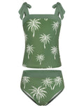 GRACE KARIN Teen Girls Swimsuits 2 Piece Tankini Set Bathing Suits for Kids 7-14Y